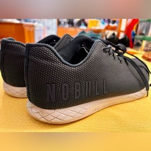 No Bull navy trainers